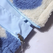 Daria™ | Dwustronna kurtka w serduszka