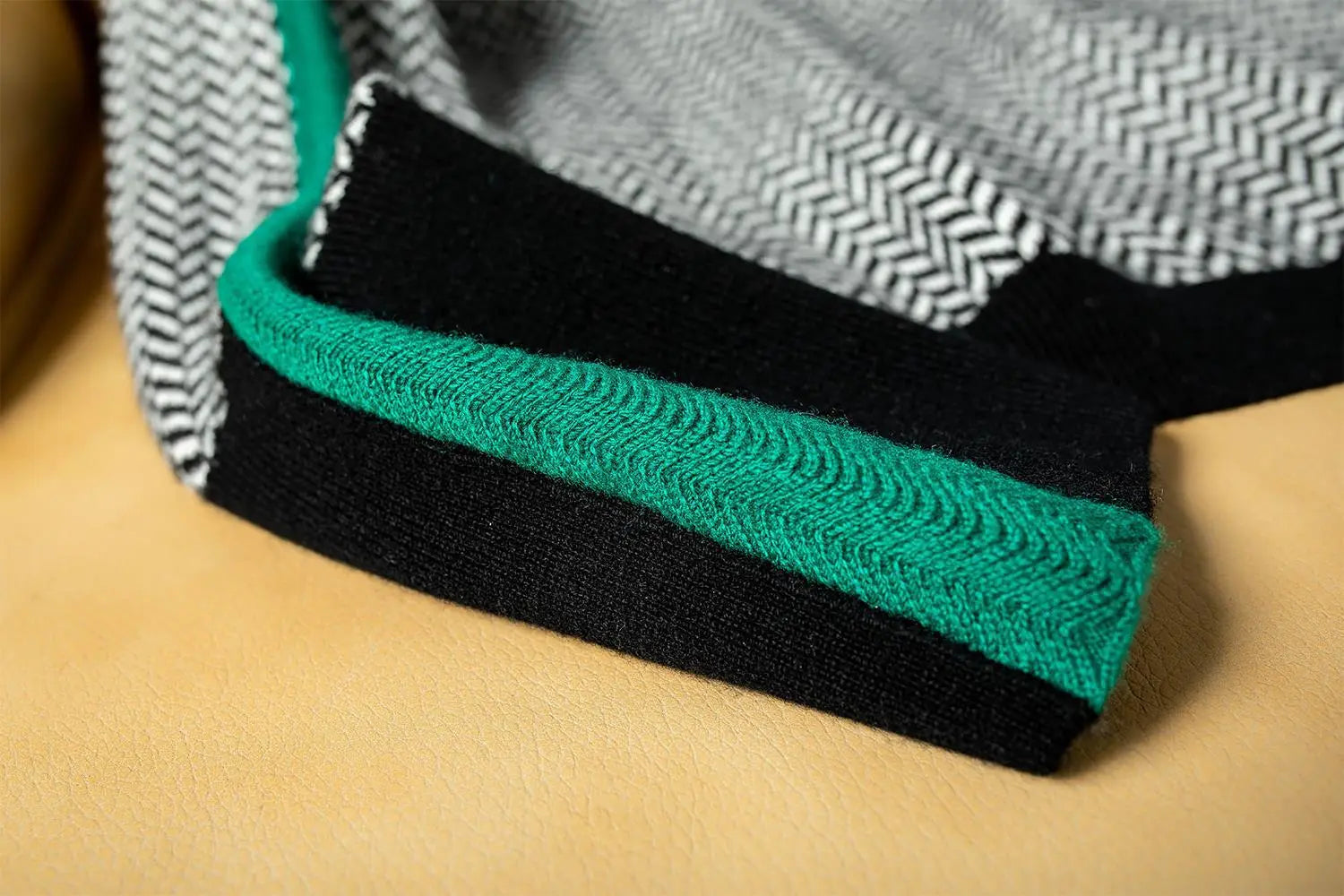 Anna™ | Sweter z Wysokim Golfem