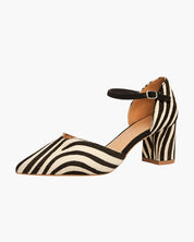 Tovira - Pointed Toe Block Heel Sandals