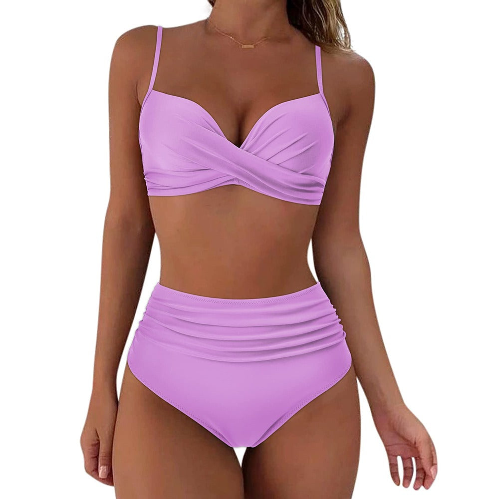 Alma – Eleganckie Bikini z Wysokim Stanem
