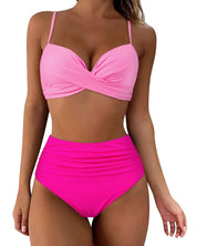 Alma – Eleganckie Bikini z Wysokim Stanem