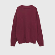 Carole - V-Neck Knitted Sweater