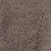 Gładka koszula bawełniana z guzikami