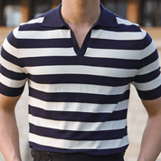 Koszulka polo w paski