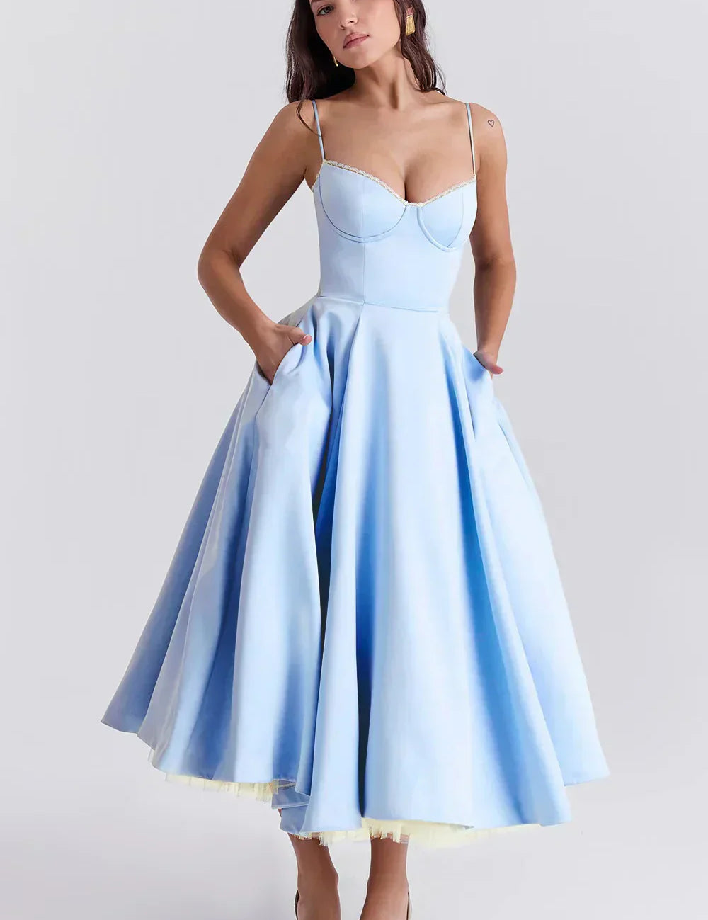 Arielle | Luksusowa Sukienka Midi