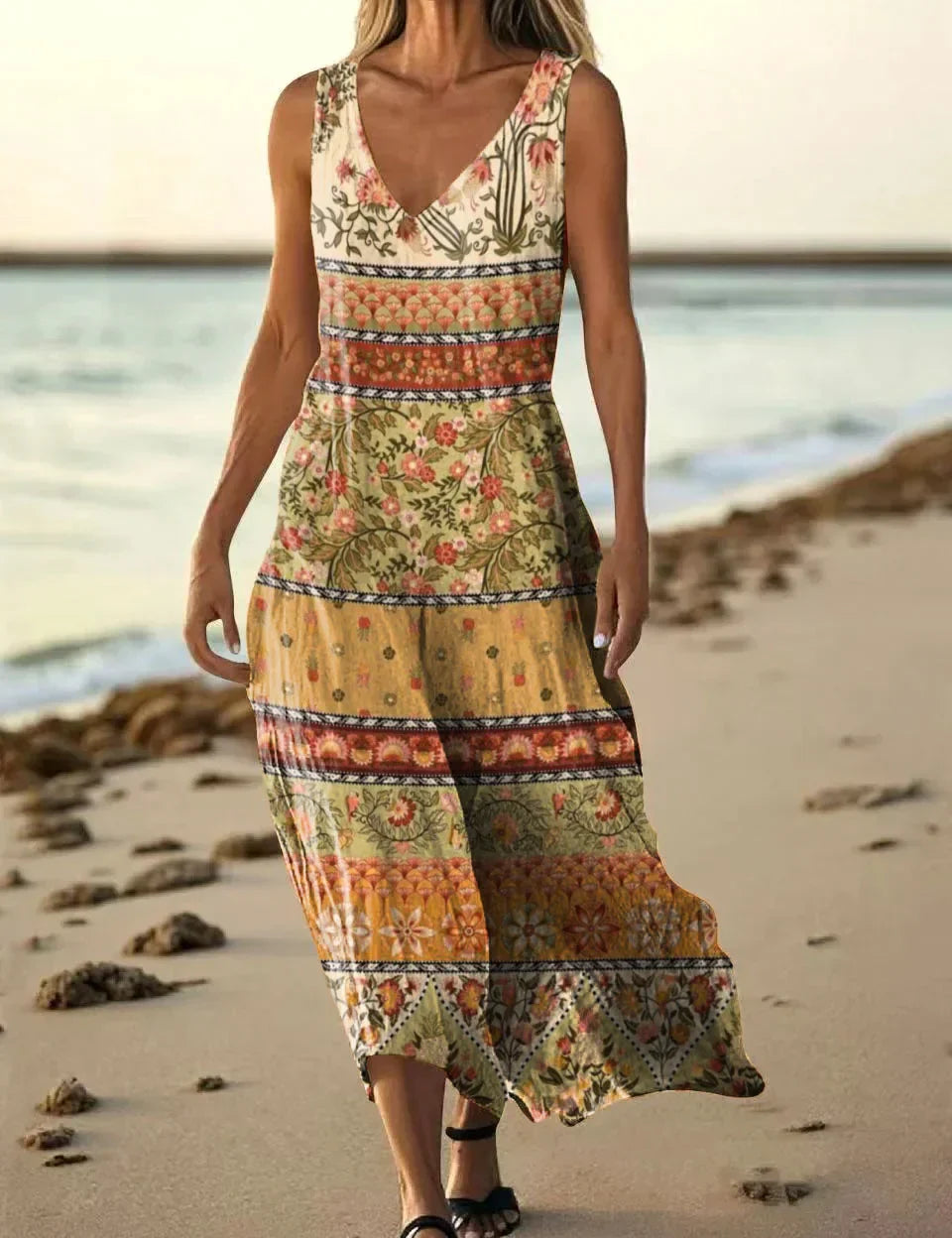 NAIMA - BAWEŁNIANA SUKIENKA