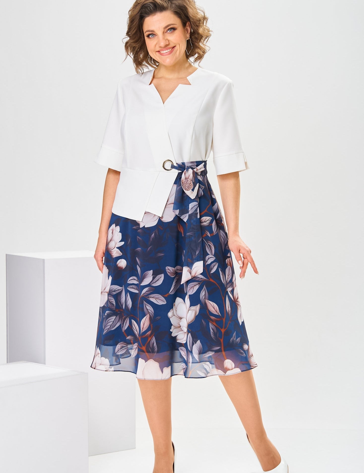 Alicja – Jedwabne, delikatne letnie sukienki z klasą