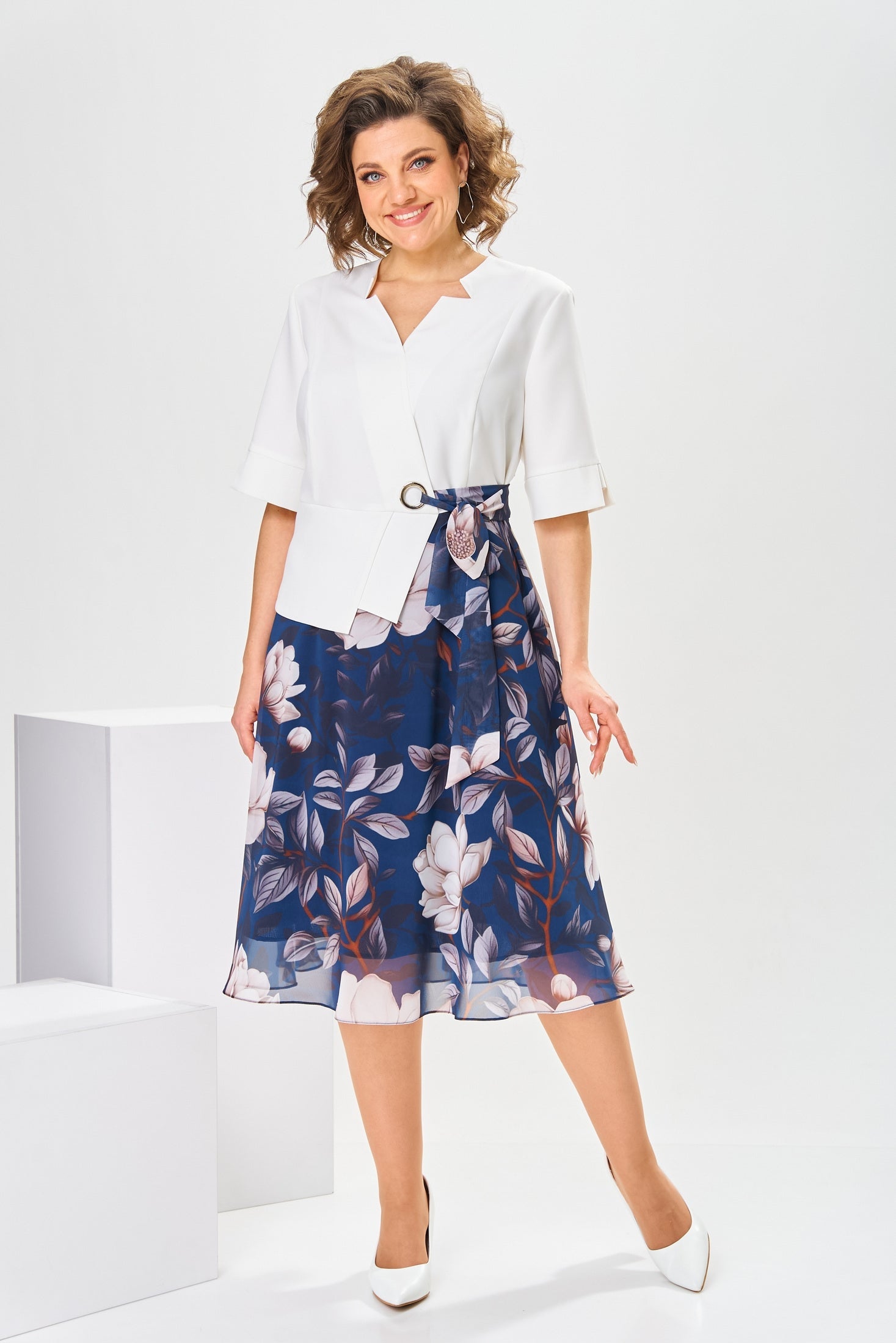 Alicja – Jedwabne, delikatne letnie sukienki z klasą