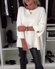 Isabella | Elegancka Bluzka Dzianinowa