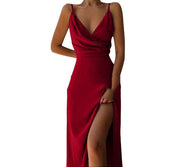 SIRENA – Luksusowa sukienka drukowana