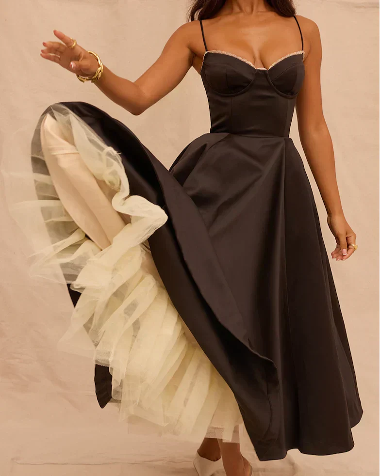 Arielle | Luksusowa Sukienka Midi