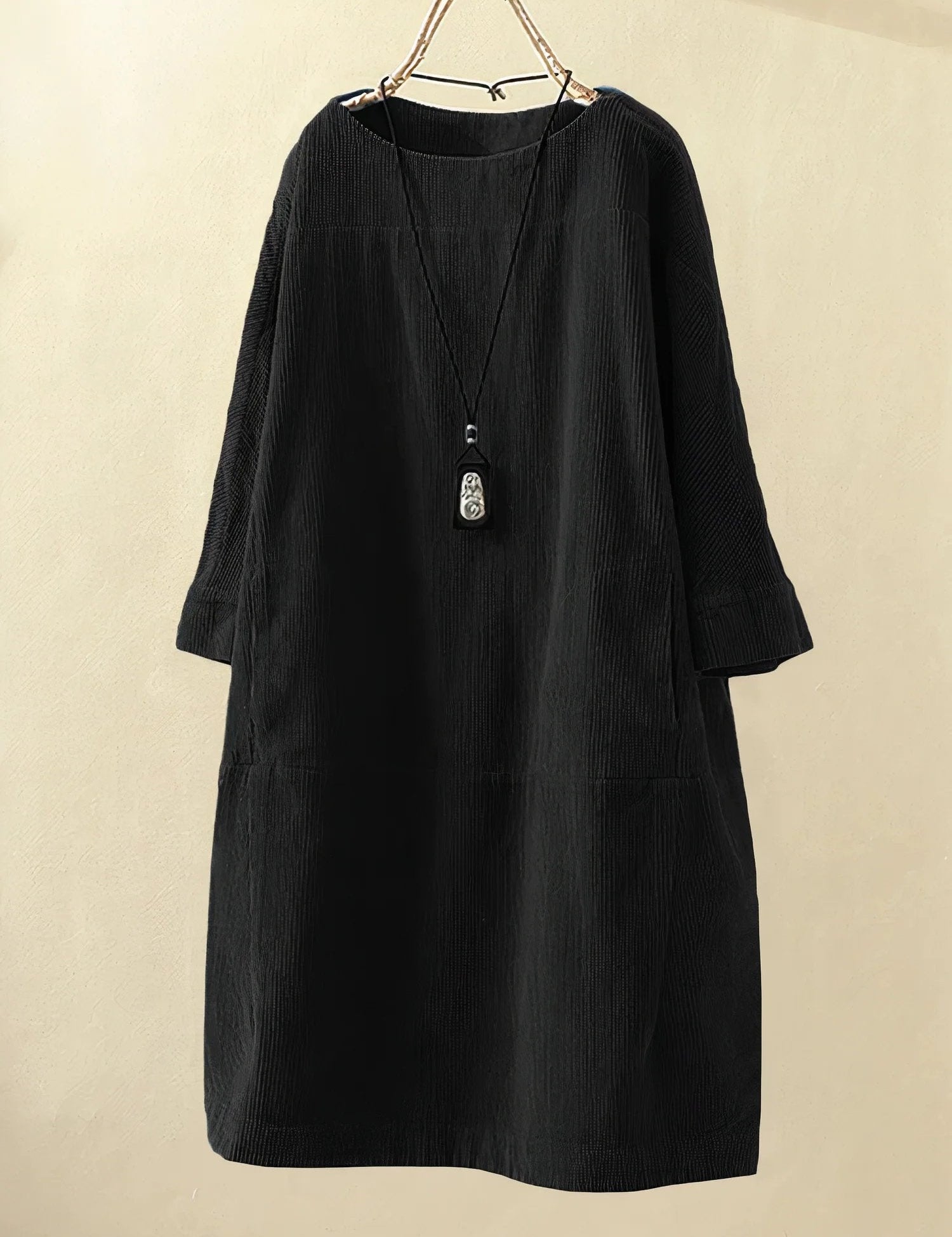 Louison - Bluzka Tunika z Sztruksu