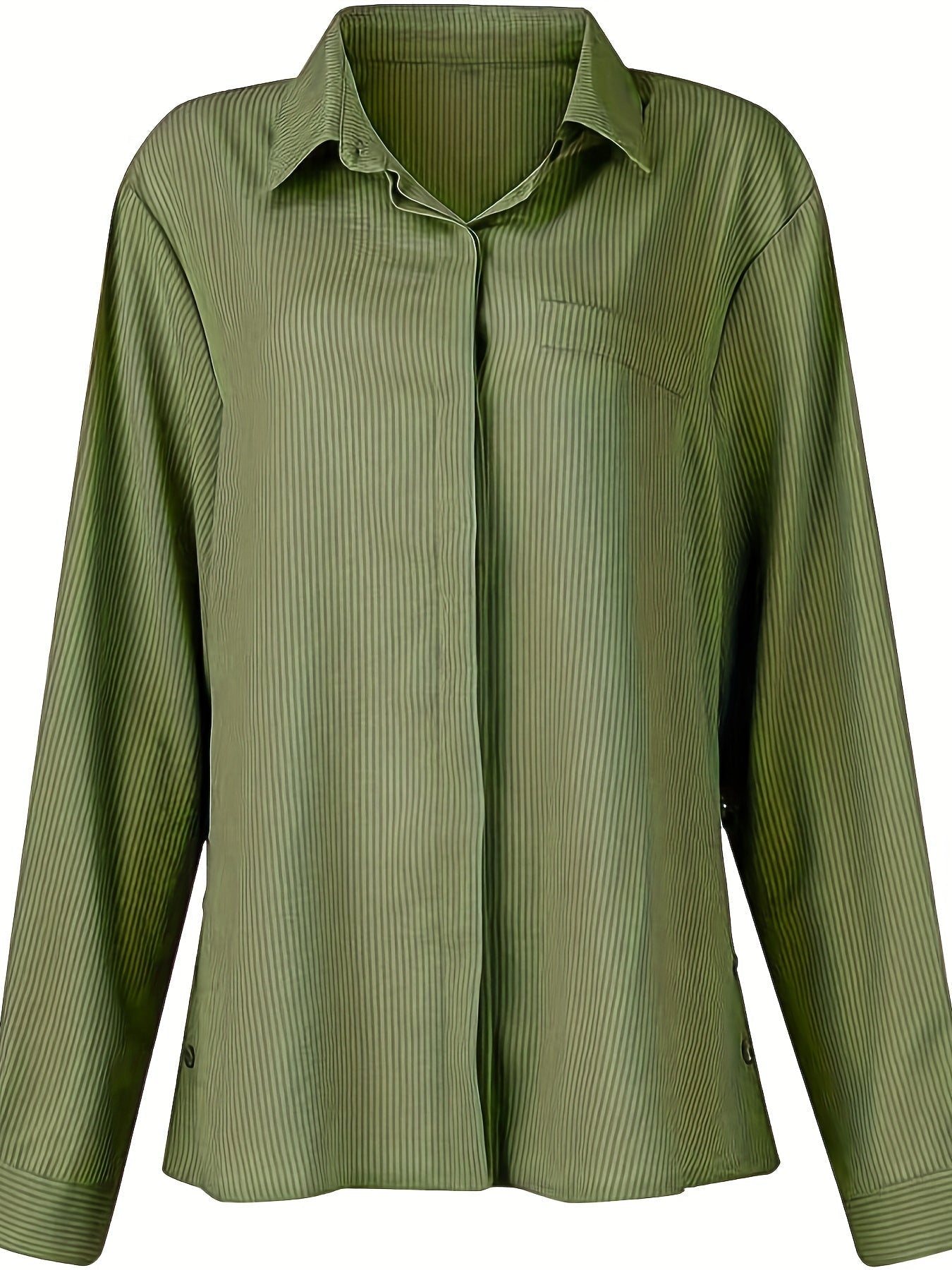 Valerie – Textured Button Detail Blouse