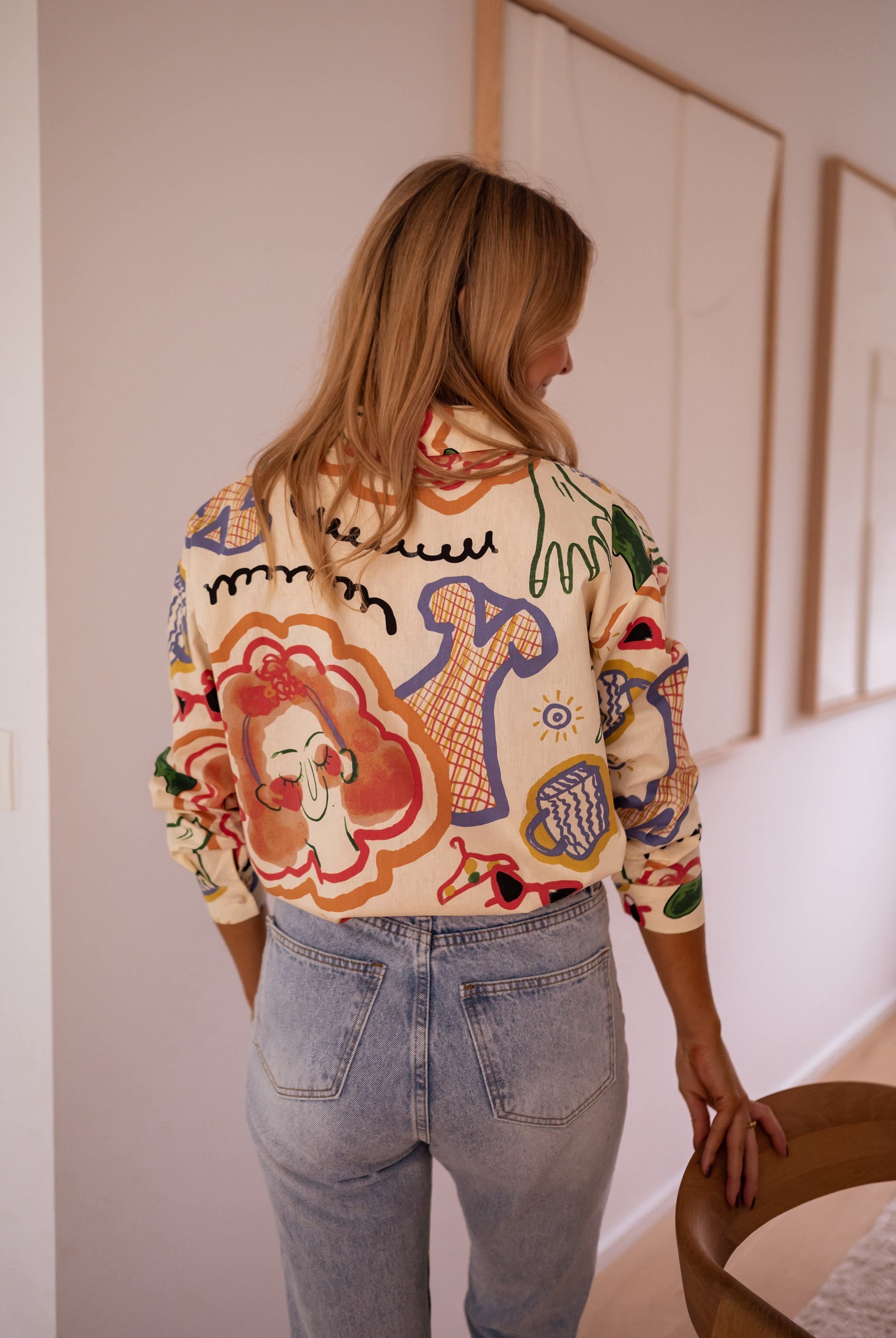 Alba | Koszula Chic Bez Wysiłku