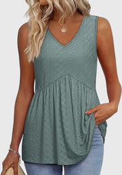Arabella – Effortless Flowy Sleeveless Tank Top