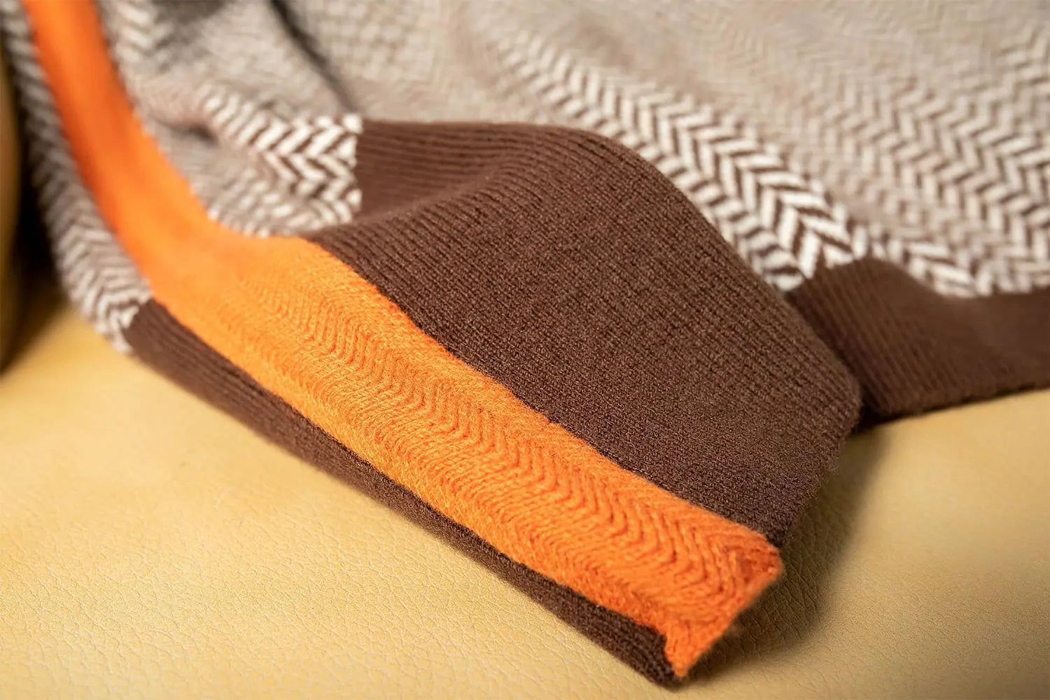 Anna™ | Sweter z Wysokim Golfem