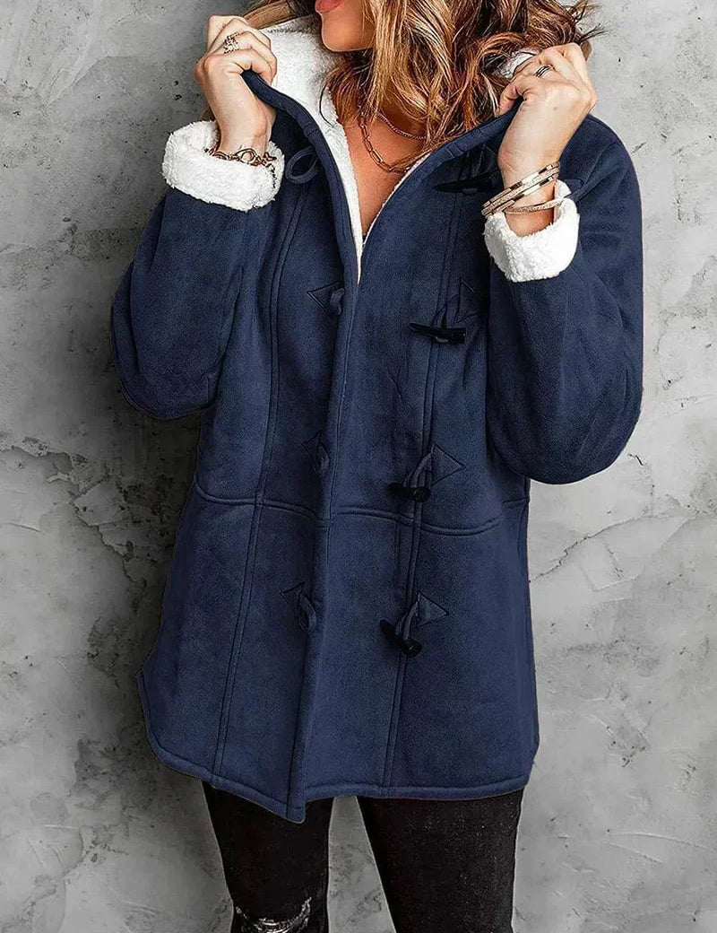 PŁASZCZ CHARLOTTE | ZIMOWA ELEGANCJA ZDEFINIOWANA NA NOWO