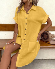 Carol - Short Sleeve Dress