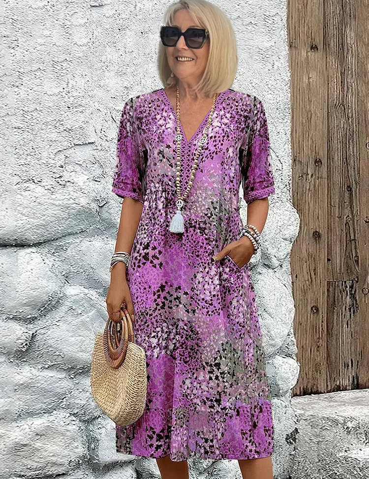 Dima | Żywa Sukienka Midi