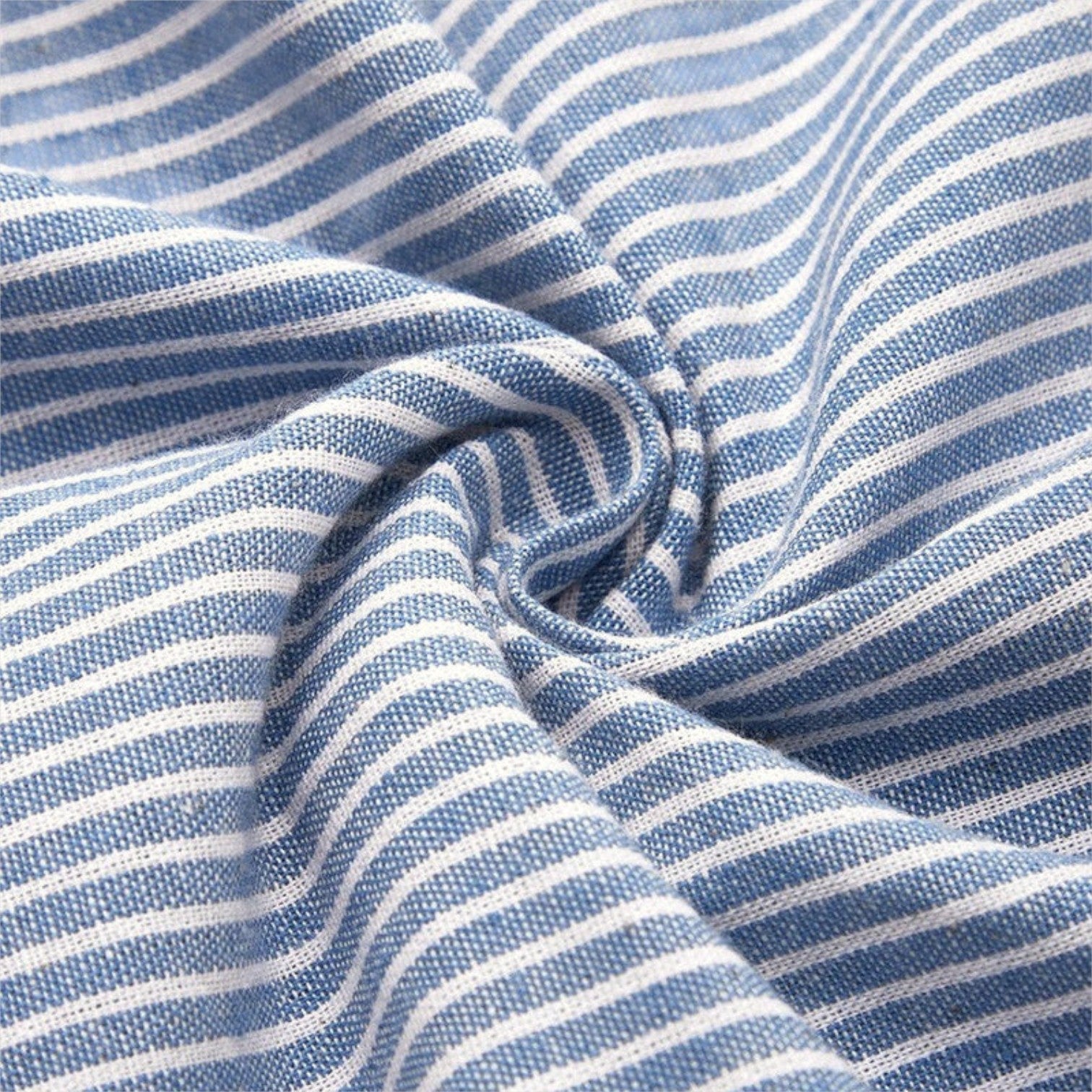 MIRONE - Sukienka midi w paski