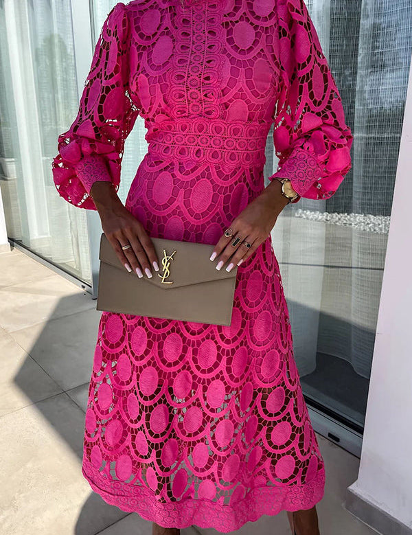 Liza™ | Romantyczna sukienka koronkowa