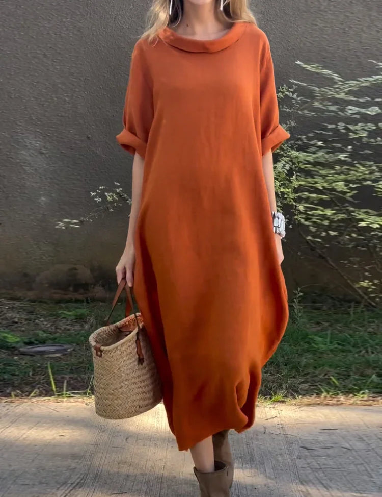 LYRA - BAWEŁNIANA SUKIENKA