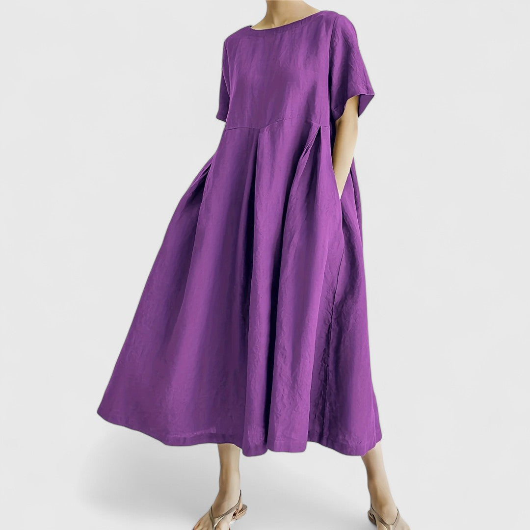 Beatrice – Elegancka suknia maxi