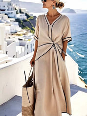 MARCELLA | LETNIA SUKIENKA W PASKI