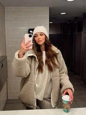 Anastasia™ | Miękka, ciepła kurtka zimowa