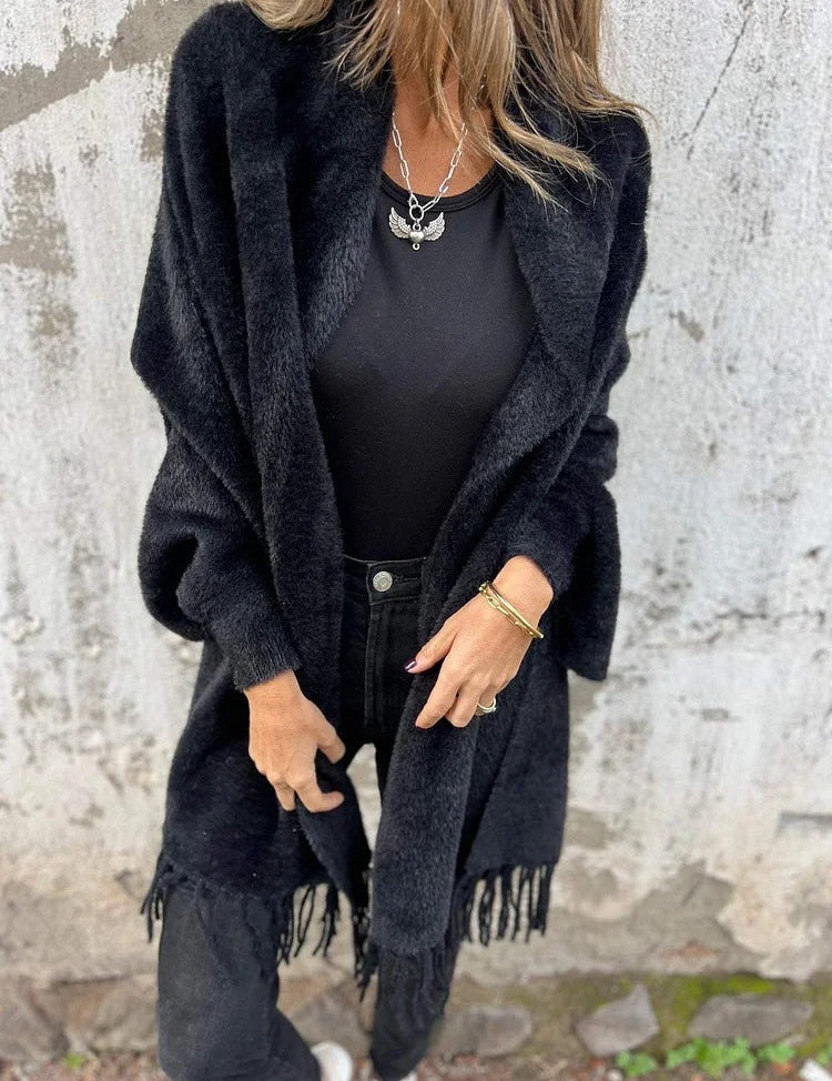 Moudra – Stylowy płaszcz na chłodne dn