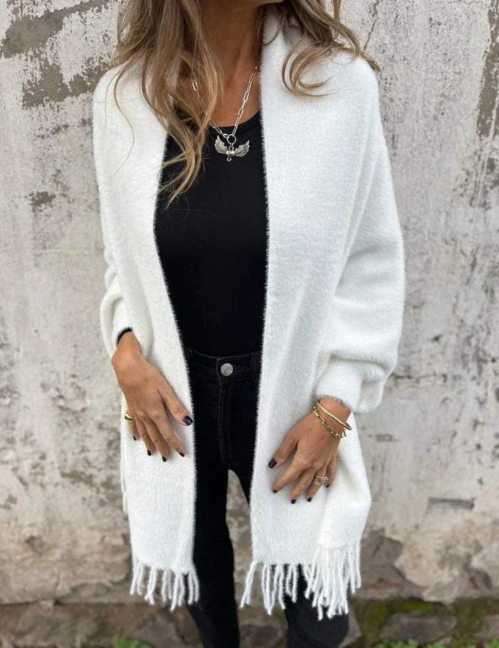 Moudra – Stylowy płaszcz na chłodne dn