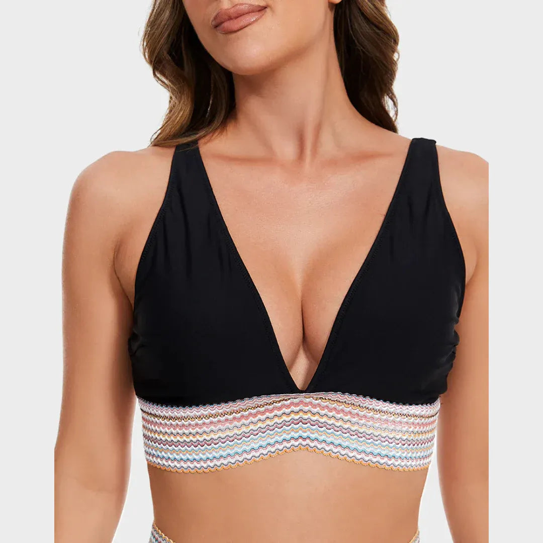 Noa – Bikini z Wysokim Stanem z Pasem Modelującym