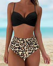 Alma – Eleganckie Bikini z Wysokim Stanem