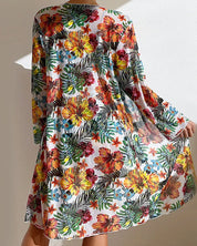 Samoa – Bikini Tropikalne z Pasującym Kimonem