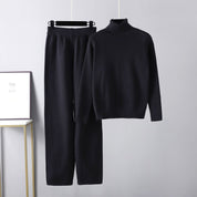 Cecylia | Komplet dwóch części Lounge w sploty