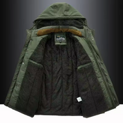 Borys™ – Ciepła Męska Kurtka Polarowa z Zimowej Mieszanki Wełny Premium