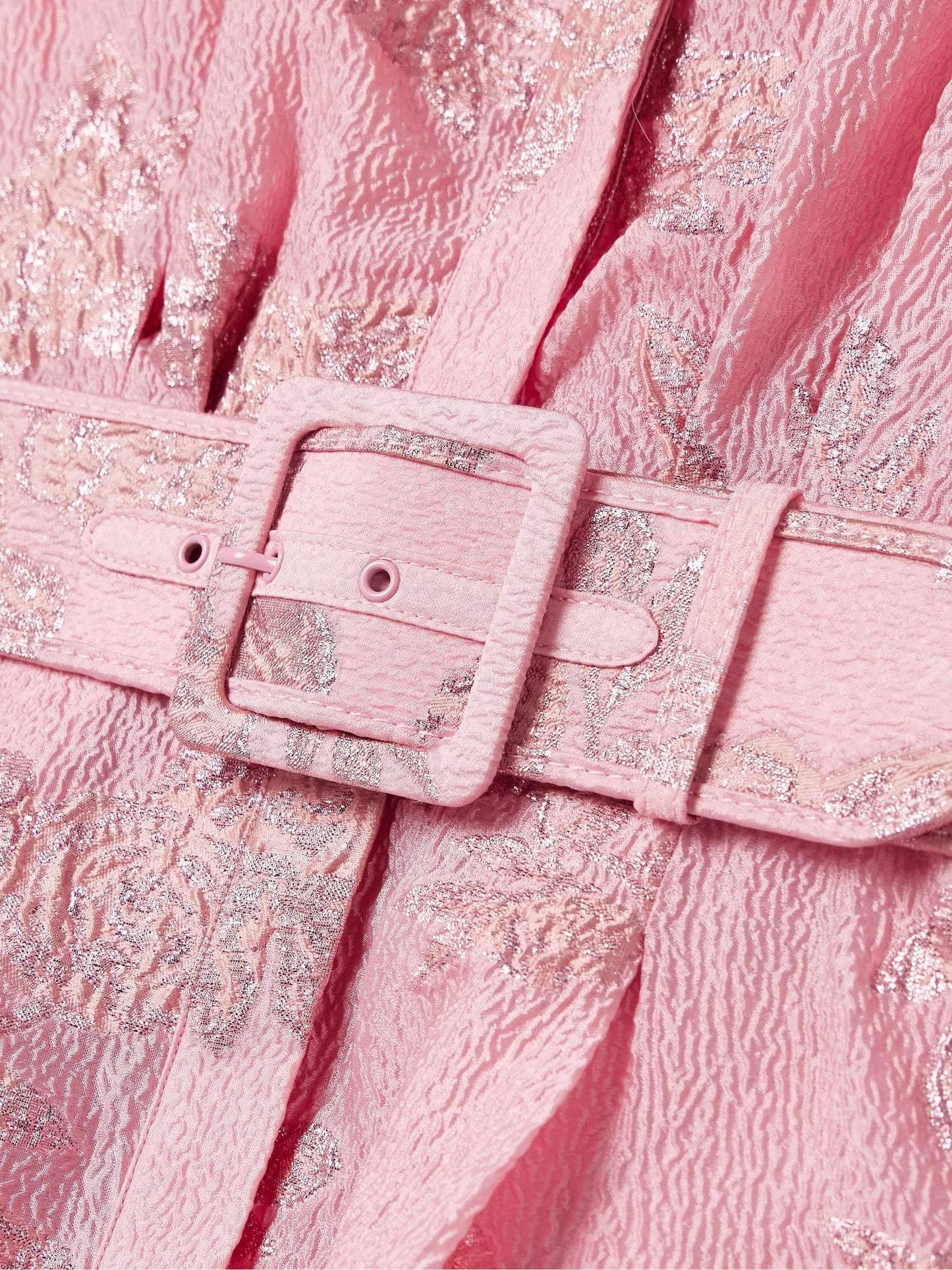 Anabella | Sukienka z bufiastymi rękawami