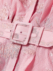 Anabella | Sukienka z bufiastymi rękawami