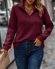 Vilja™ | Pulower z półzamkiem