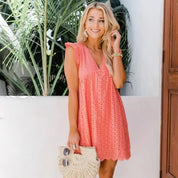 Amalia | Sukienka 2-w-1 z wbudowanymi szortami