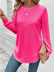 Amari | Round Neck Long Sleeve