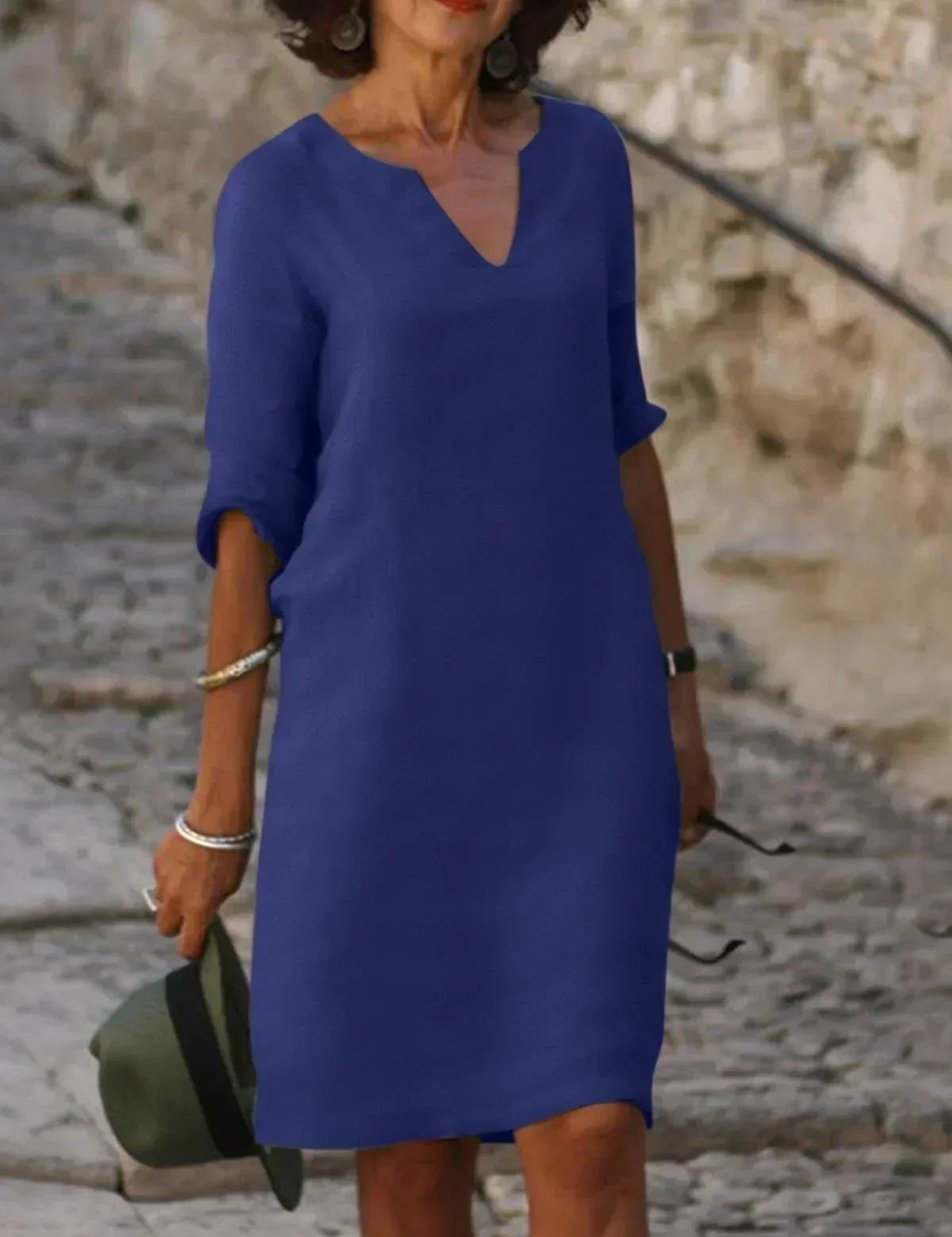 ELVARA – Letnia sukienka damska z klasą i komfortem