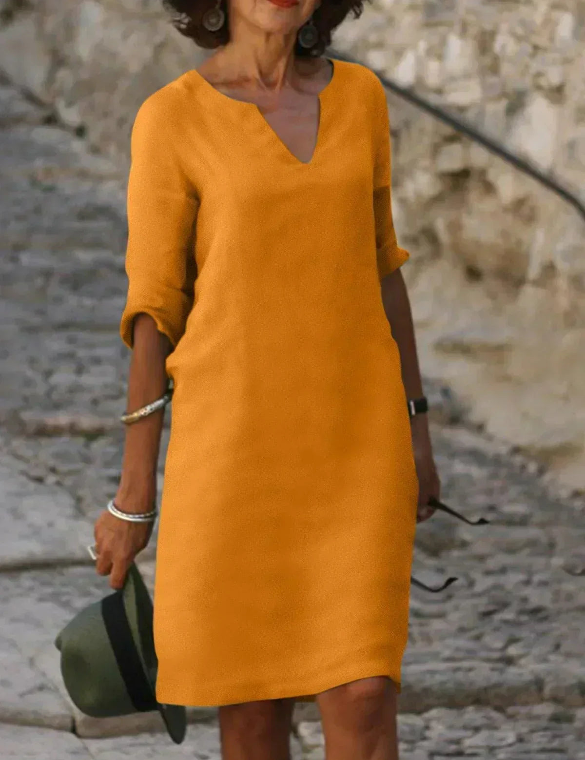 ELVARA – Letnia sukienka damska z klasą i komfortem