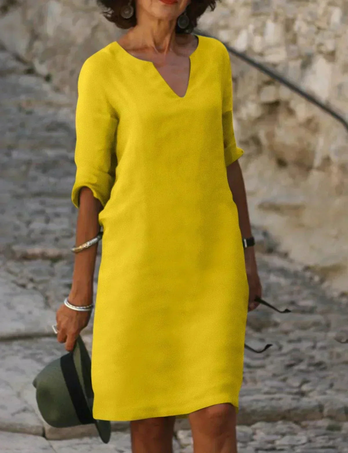 ELVARA – Letnia sukienka damska z klasą i komfortem