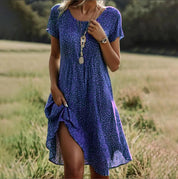 Malwina | Letnia sukienka boho chic