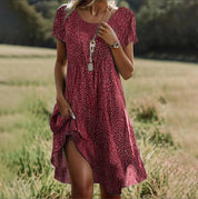 Malwina | Letnia sukienka boho chic