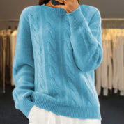 Angelika - Classic Warm Knit Jumper
