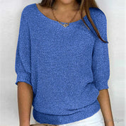 Charlotte - Relaxed Knit Top