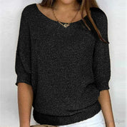 Charlotte - Relaxed Knit Top