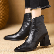 The Aurelia Sculpted Leather Boot™